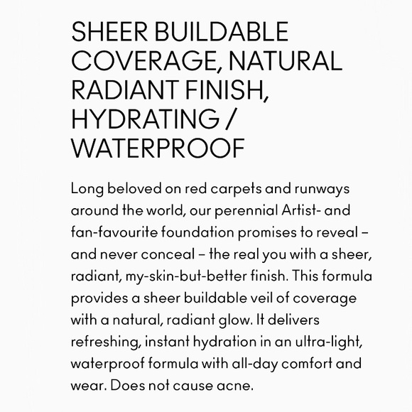 MAC Studio Radiance Face & Body Foundation W3 - Picture 12 of 12